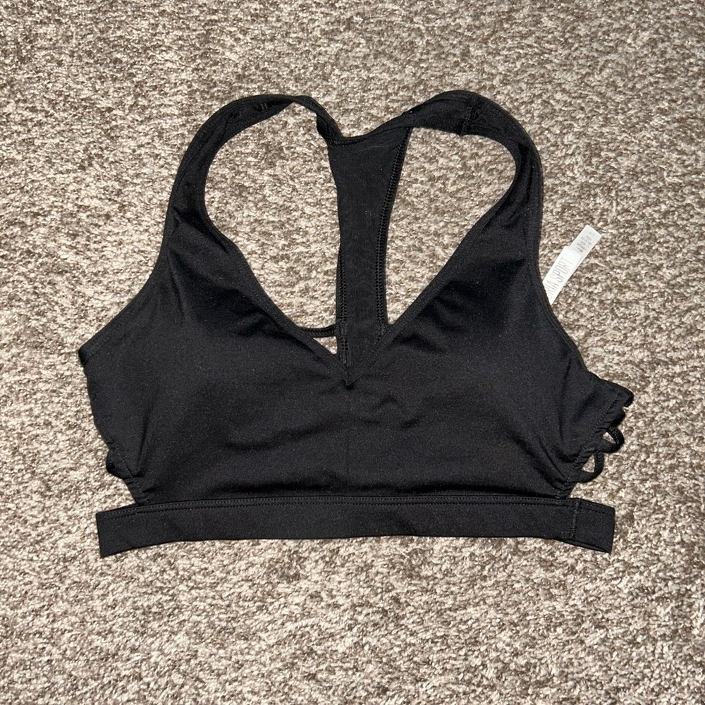 Victoria’s Secret Black Sports Bra